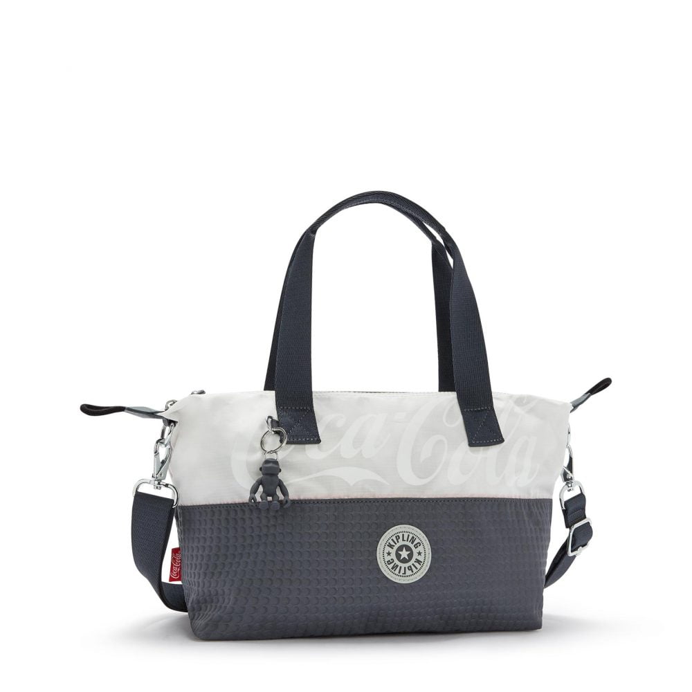 coca cola kipling bag
