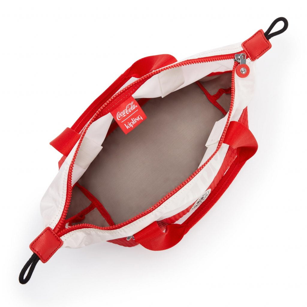 kipling x coca cola