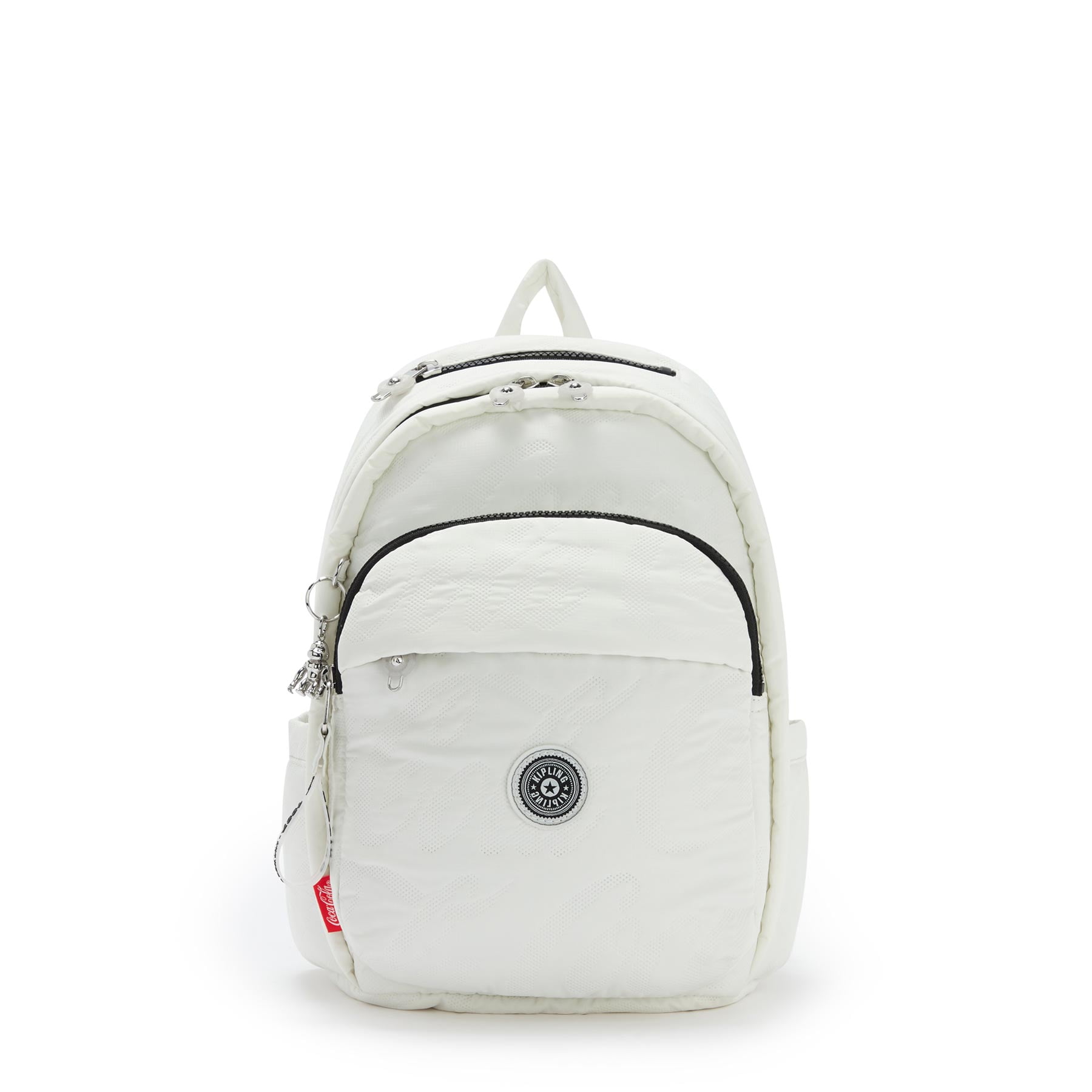 coca cola kipling bag