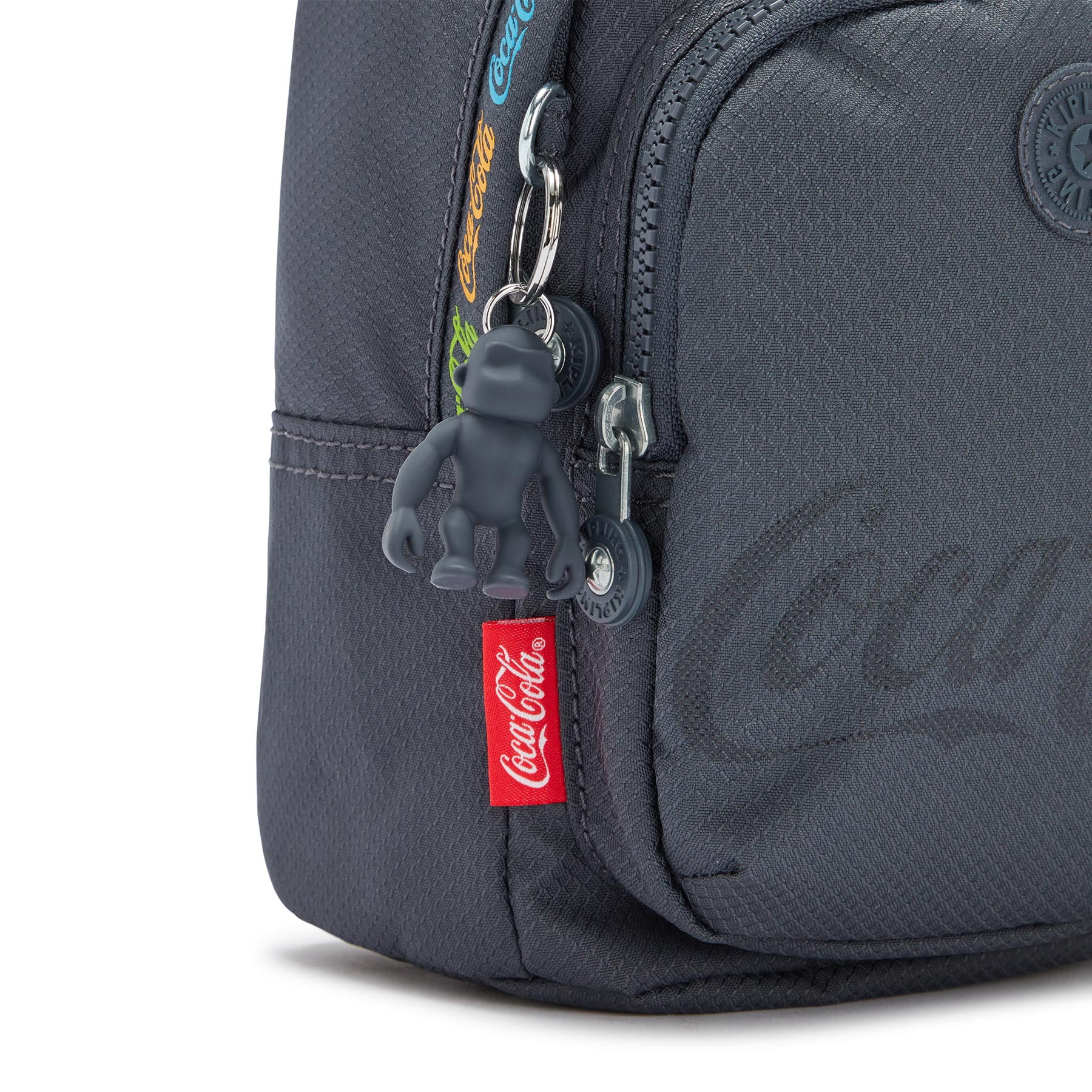 coca cola kipling bag