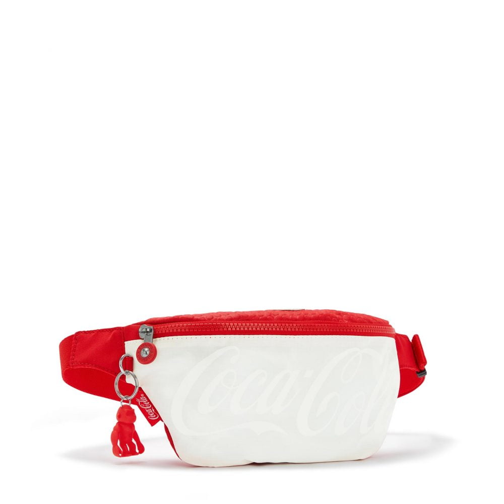 coca cola kipling bag