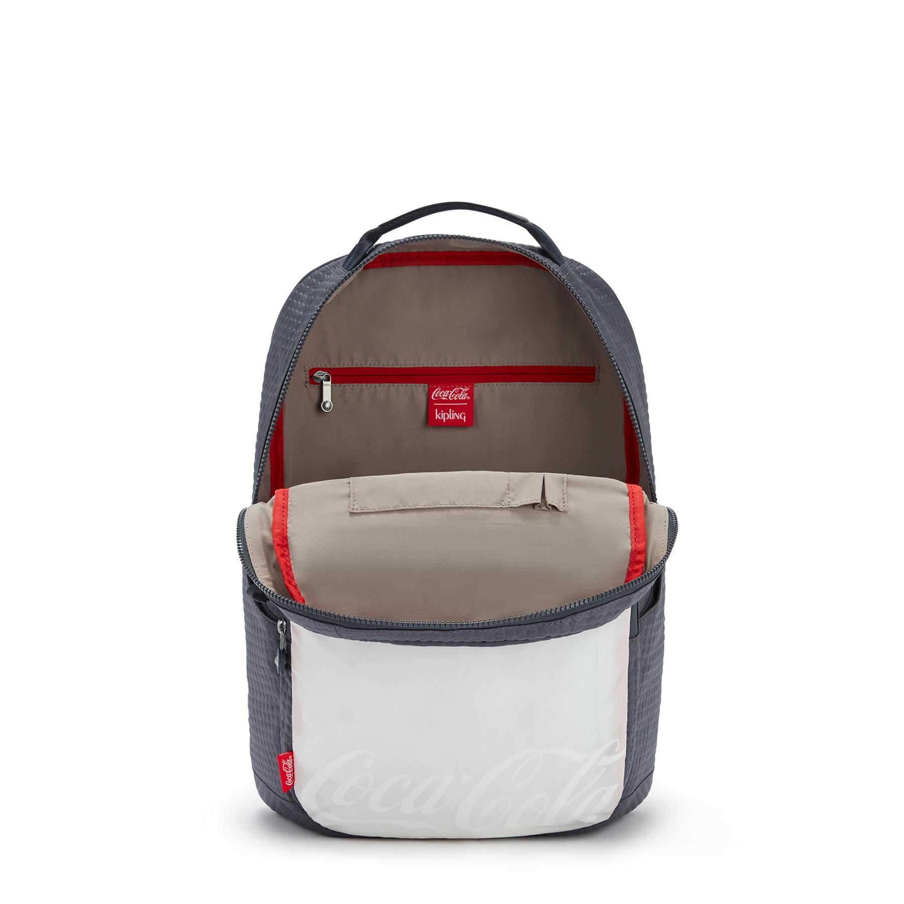 coca cola kipling bag