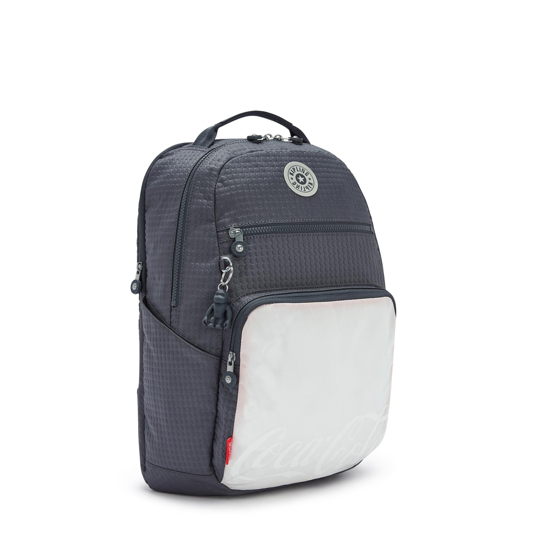 coca cola kipling bag