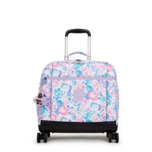 New Storia Print Wheel Bag - Kipling