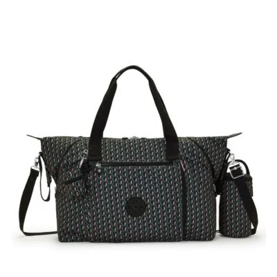 KIPLING ART M BASIC PRINT BABY BAG