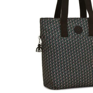 KIPLING HANIFA BASIC PRINT TOTE