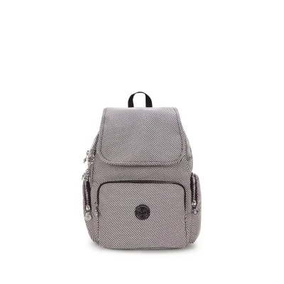 KIPLING CITY ZIP ELEVATED BACKPACK